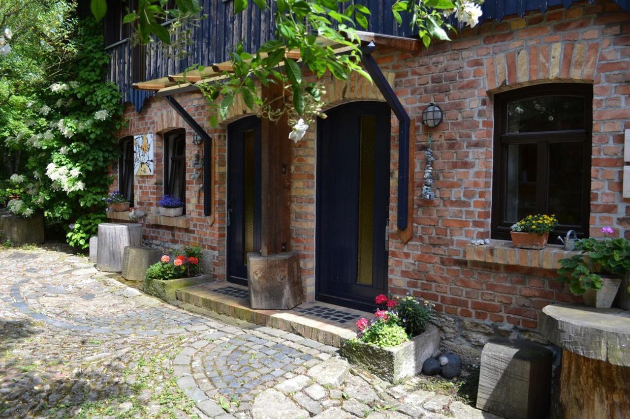 Abh Am Blauen Hof Apartment Weimar  Exterior foto